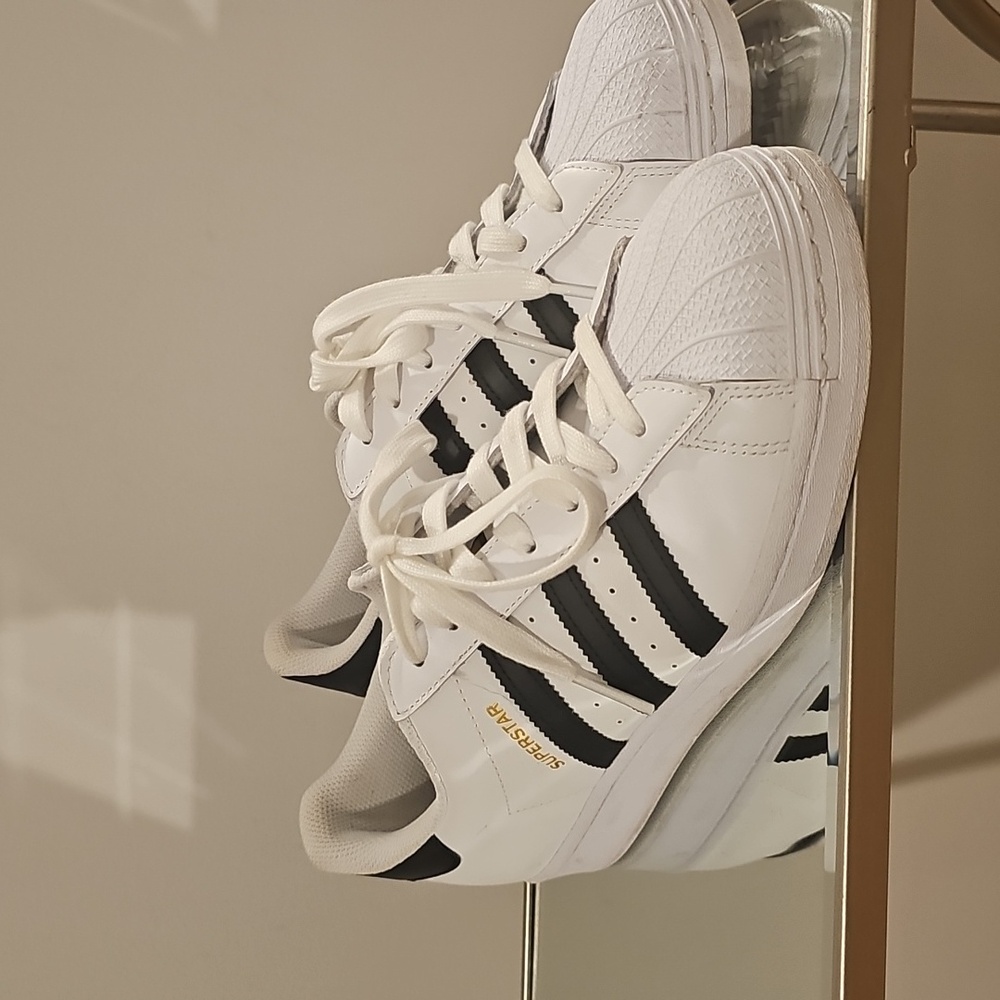 Adidas, Superstar Sneakers, Size 9.5